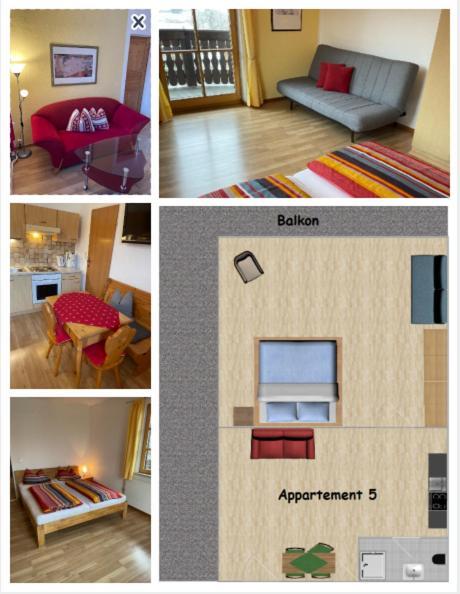 Appartement Valentin Ehrwald Kültér fotó