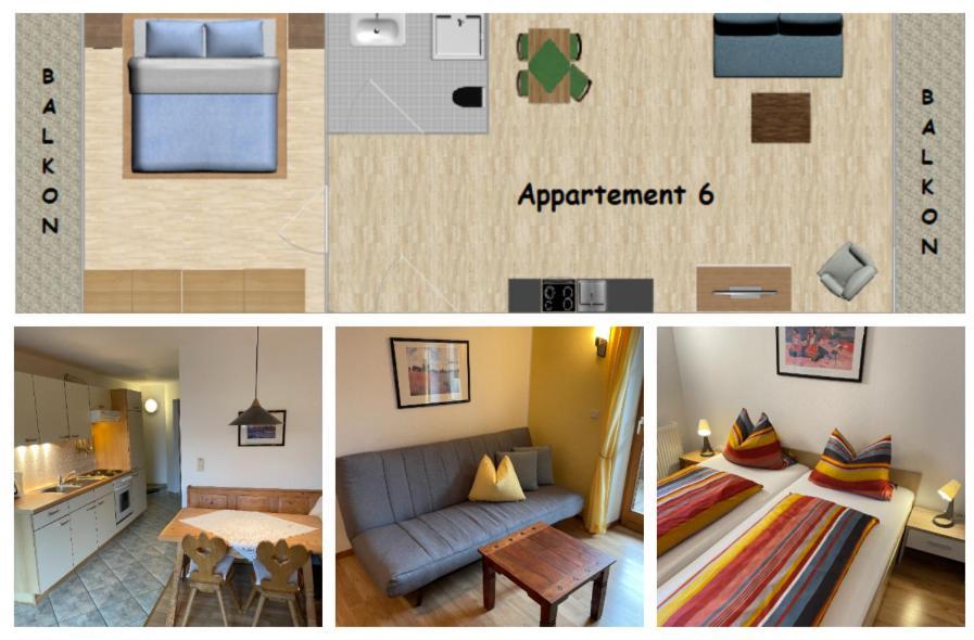 Appartement Valentin Ehrwald Kültér fotó