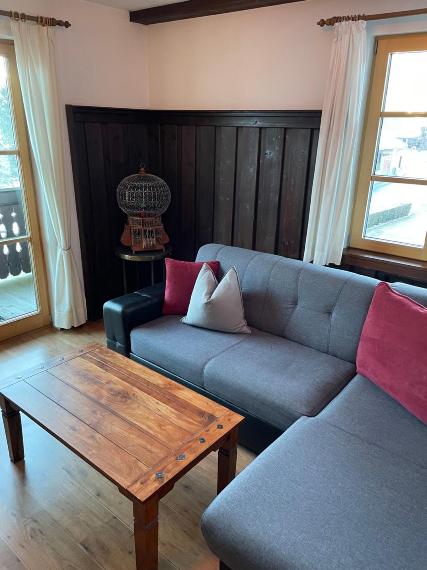 Appartement Valentin Ehrwald Kültér fotó
