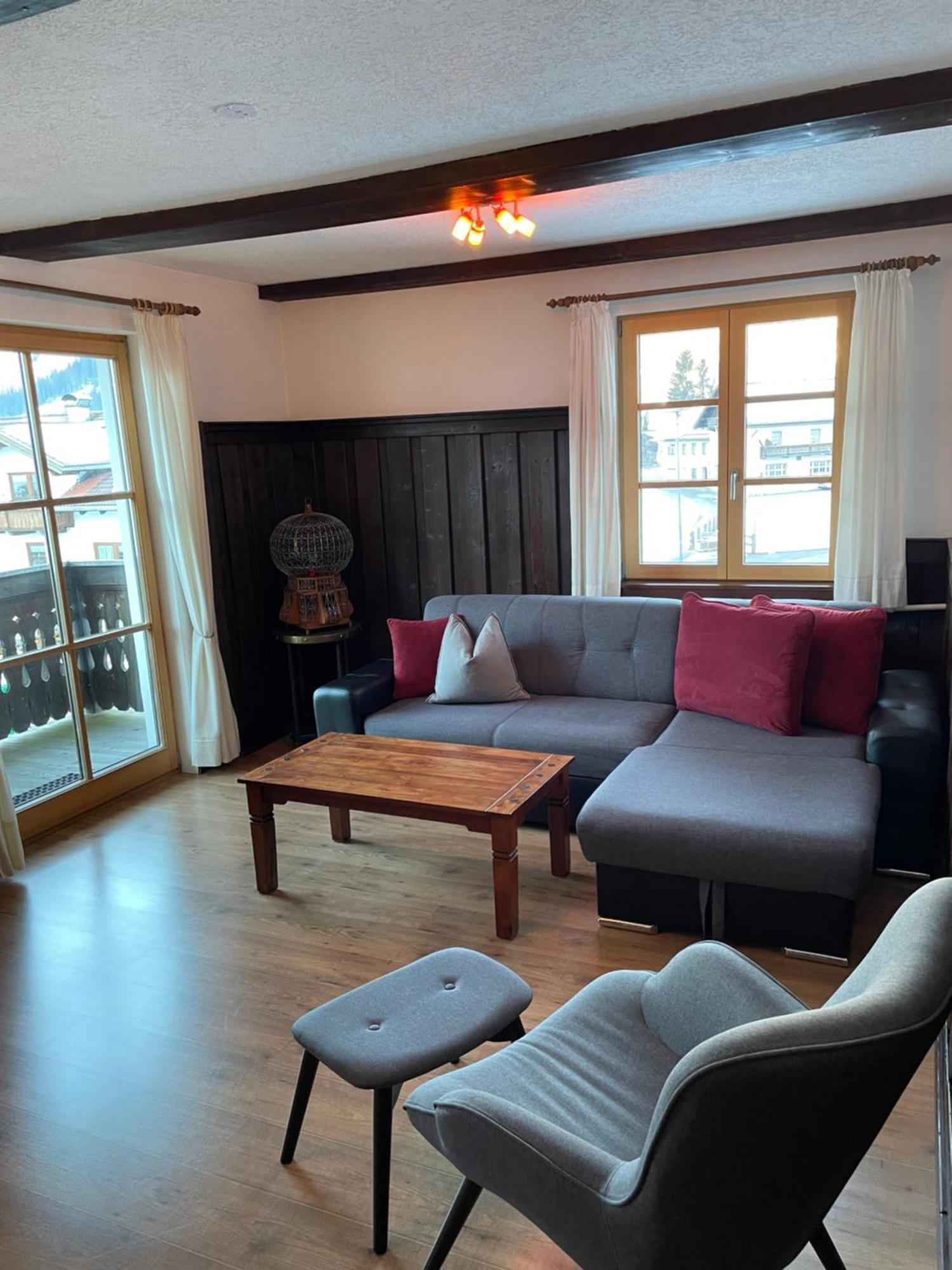 Appartement Valentin Ehrwald Kültér fotó