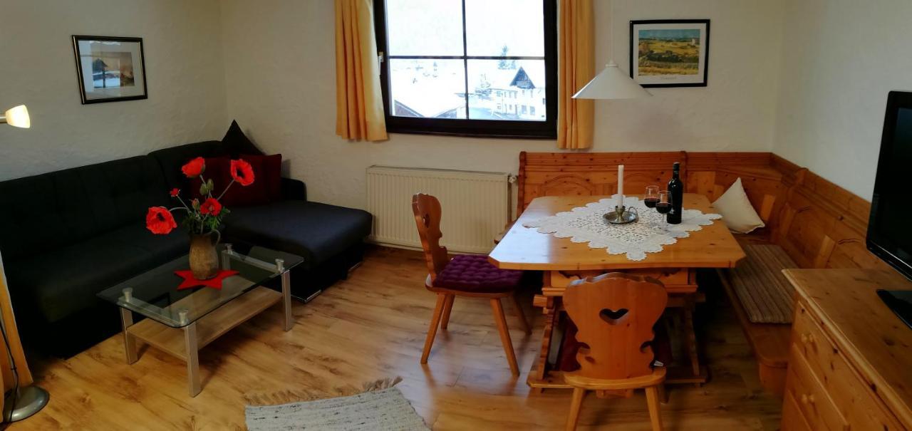 Appartement Valentin Ehrwald Kültér fotó