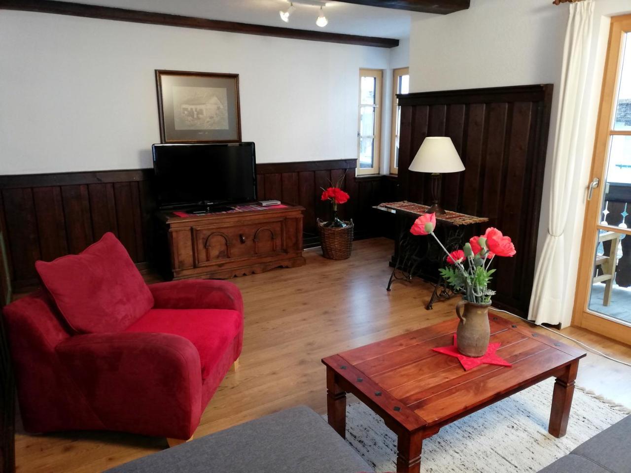 Appartement Valentin Ehrwald Kültér fotó