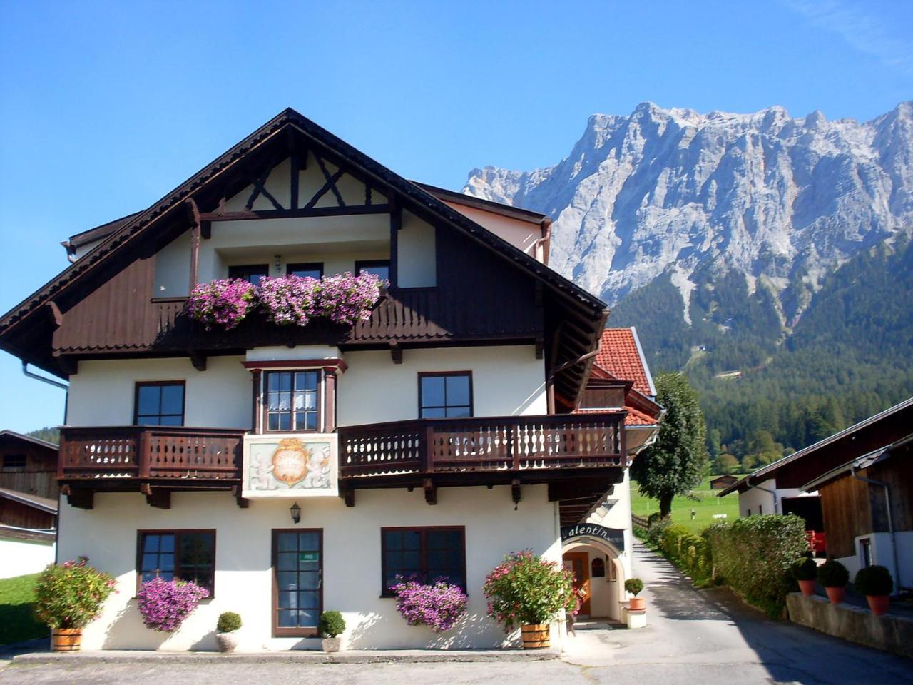 Appartement Valentin Ehrwald Kültér fotó